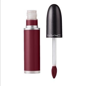 MAC “High Drama” matte lip color